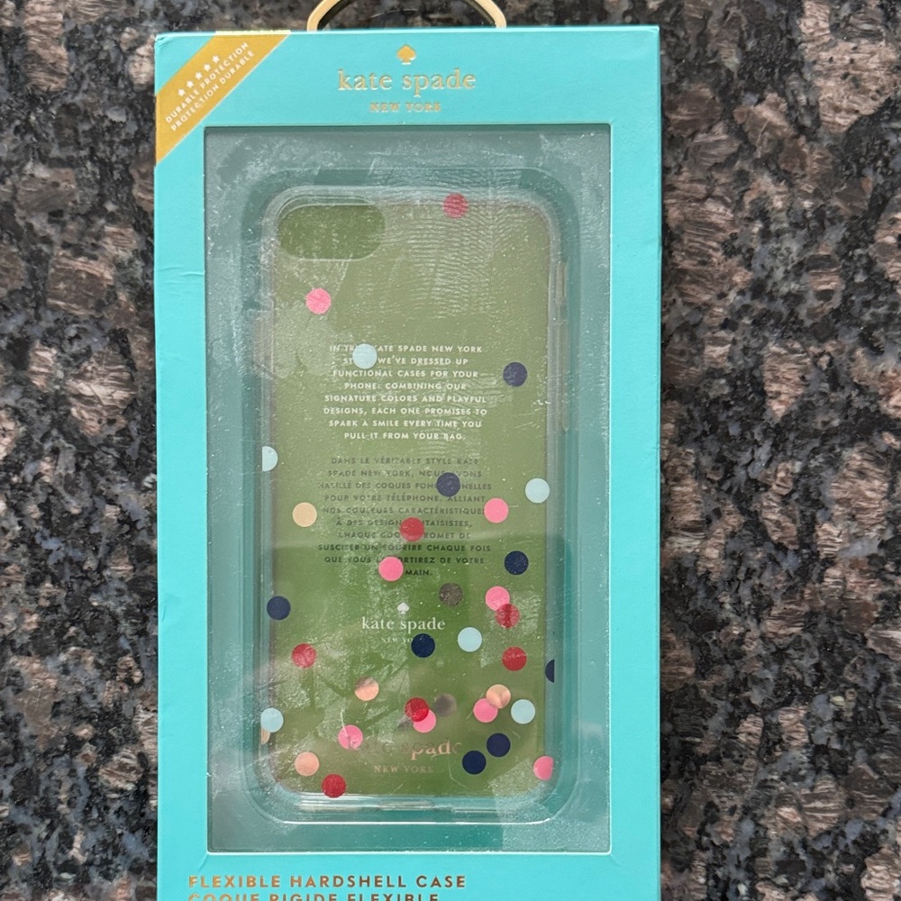 Kate Spade Confetti Green Phone Case